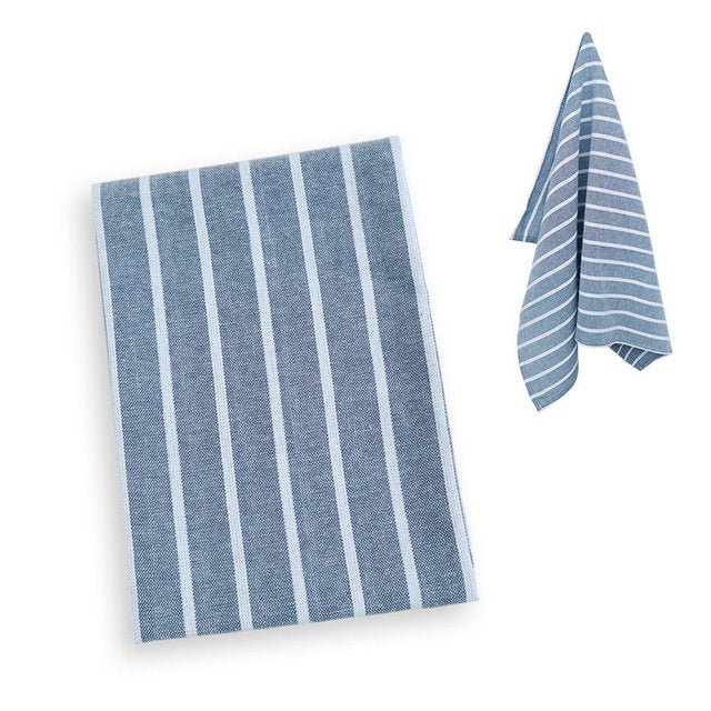 Checked and Striped Napkins (5pk)