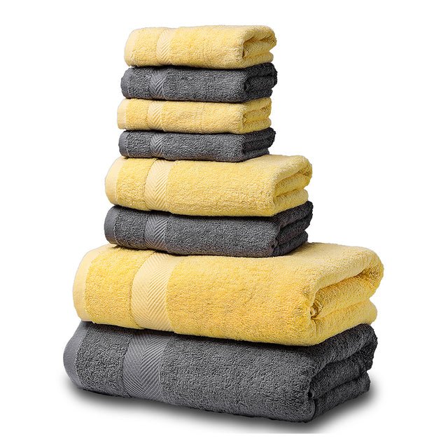 Cotton Towel Set (8pk)