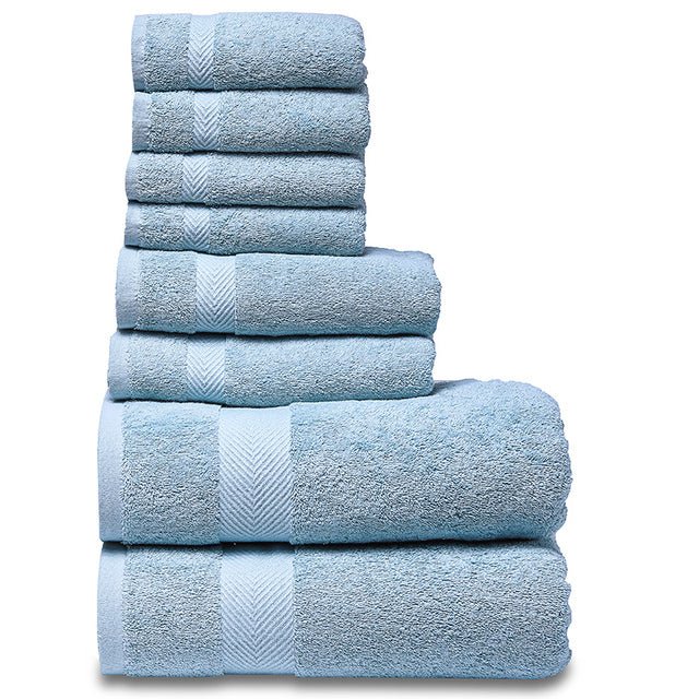 Cotton Towel Set (8pk)