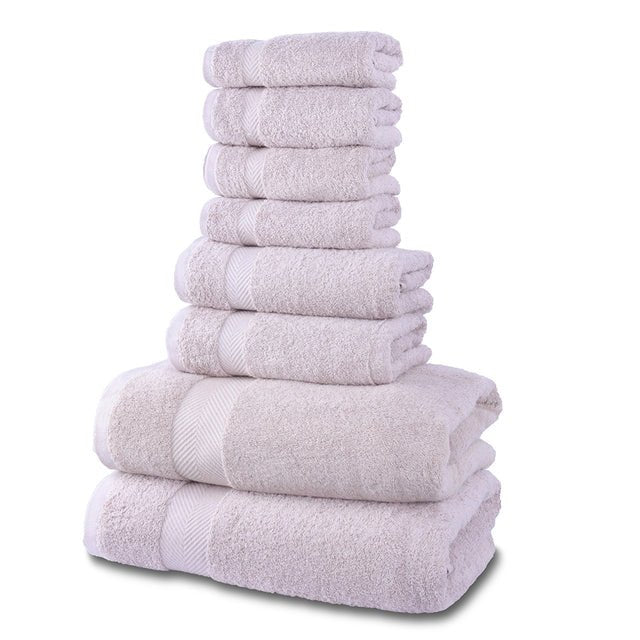 Cotton Towel Set (8pk)