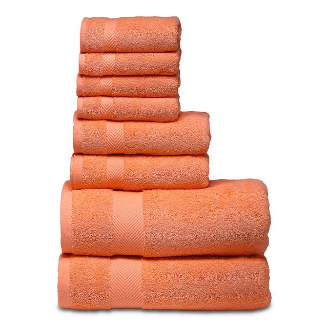 Cotton Towel Set (8pk)