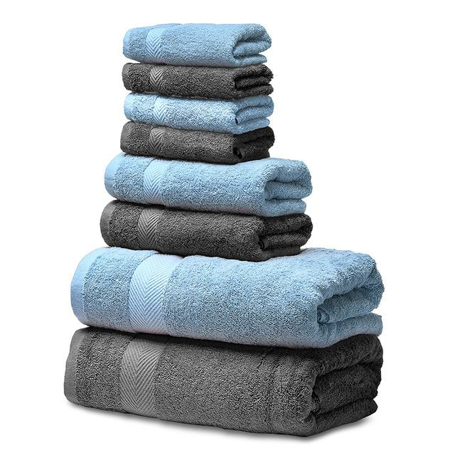 Cotton Towel Set (8pk)