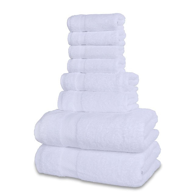 Cotton Towel Set (8pk)