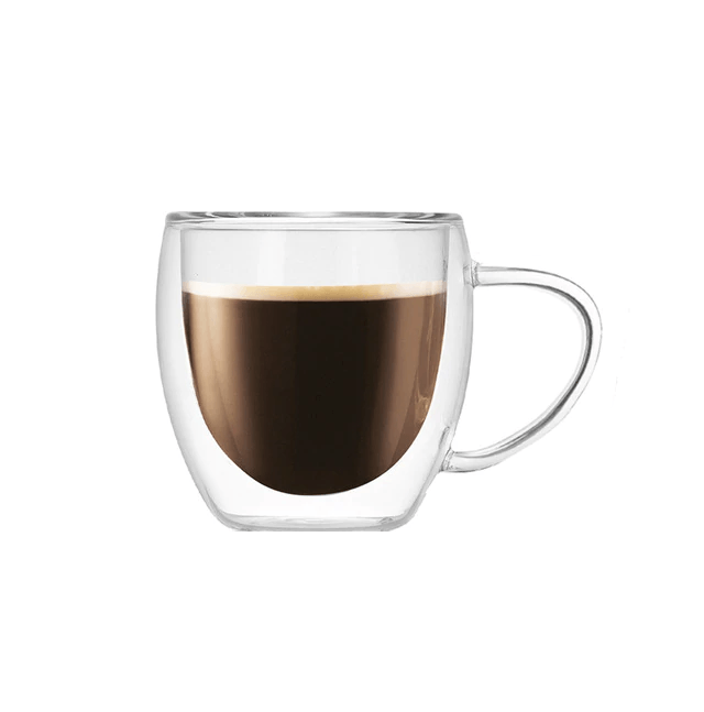 Double-wall Glass Tea/Coffee Cup