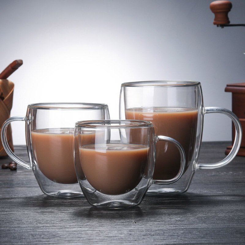 Double-wall Glass Tea/Coffee Cup