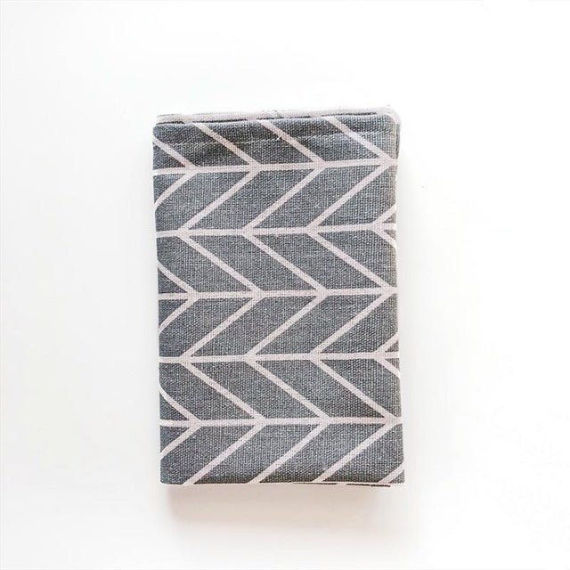 Geometric Cotton Napkins