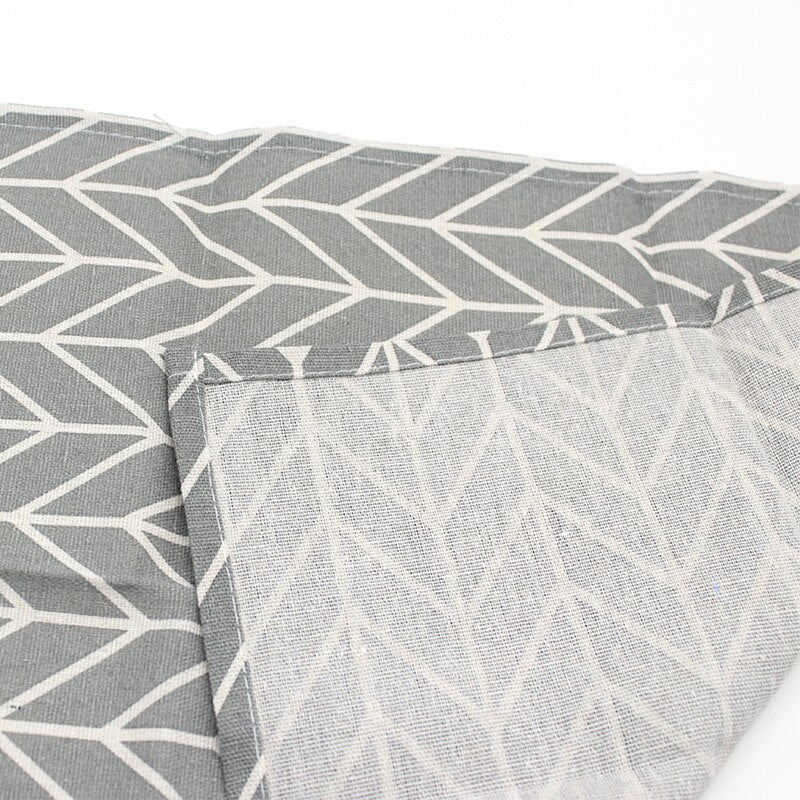 Geometric Cotton Napkins