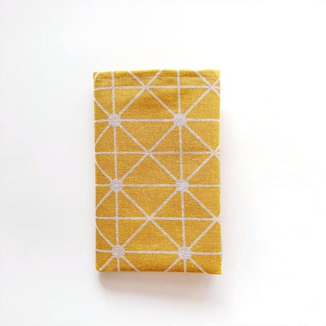 Geometric Cotton Napkins