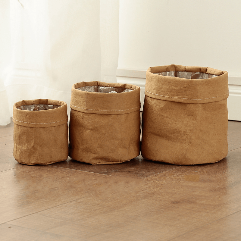 Kraft Paper Planter