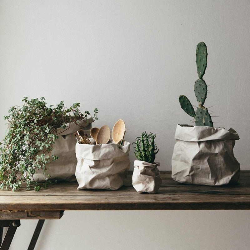 Kraft Paper Planter