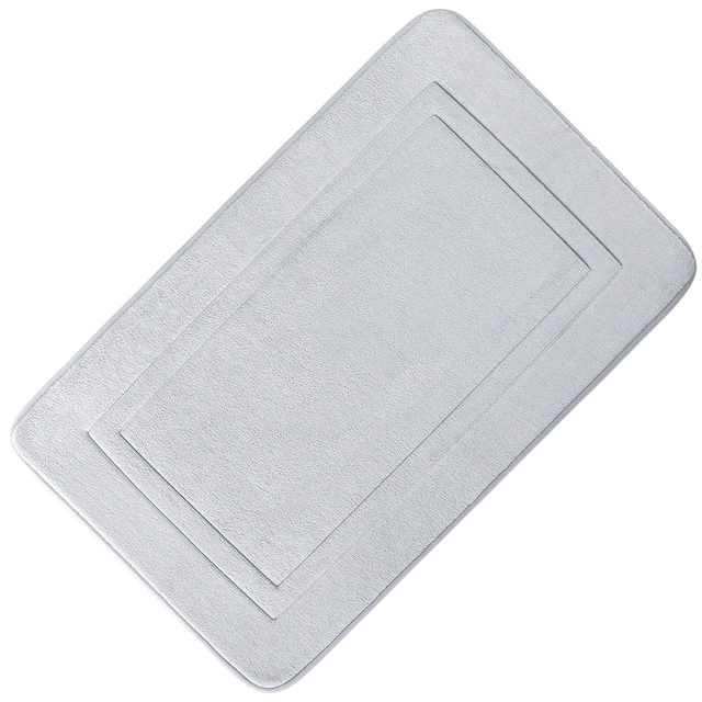 Non-slip Microfiber Bath Mat