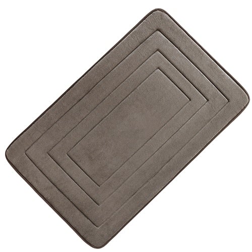 Non-slip Microfiber Bath Mat