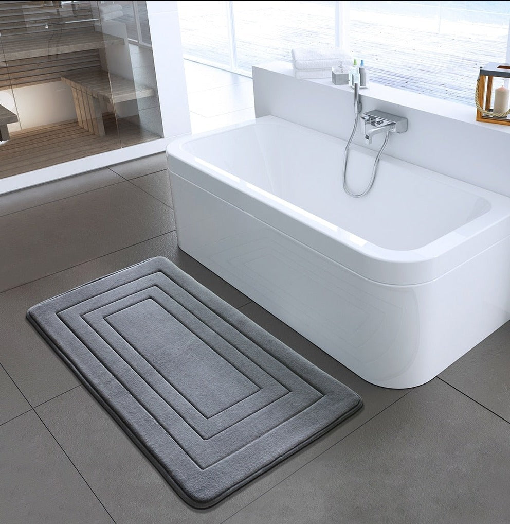 Non-slip Microfiber Bath Mat