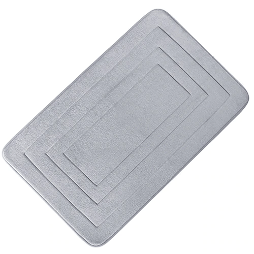 Non-slip Microfiber Bath Mat