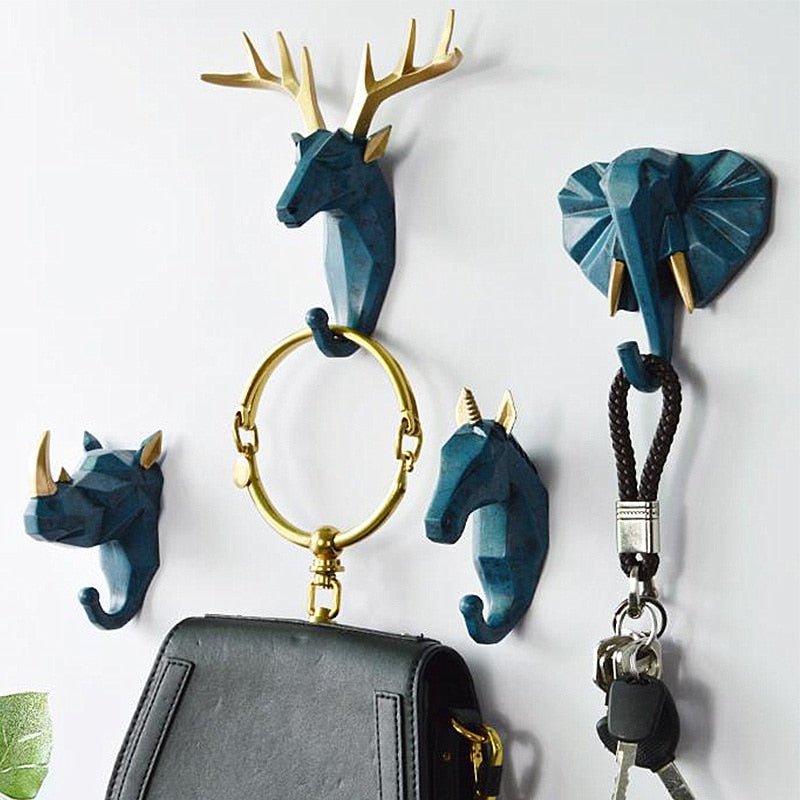 Nordic Animal Wall Hook