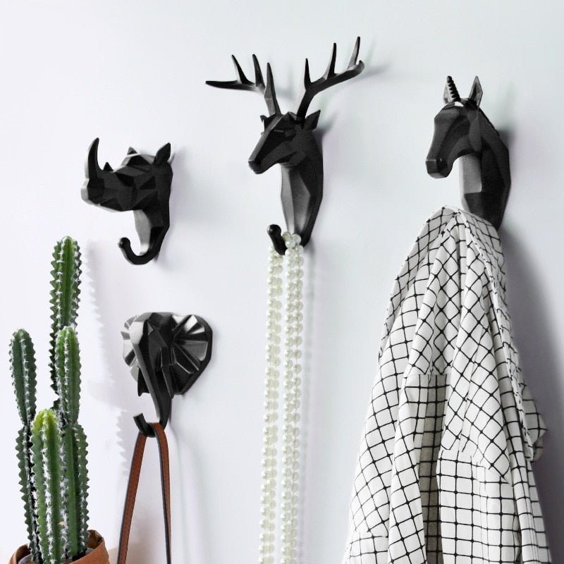 Nordic Animal Wall Hook