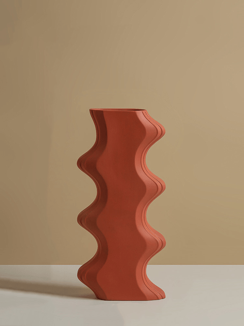 Nordic Geometric Vases