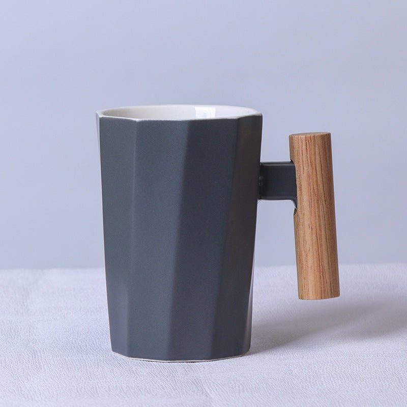 Nordic Large Ceramic Mug
