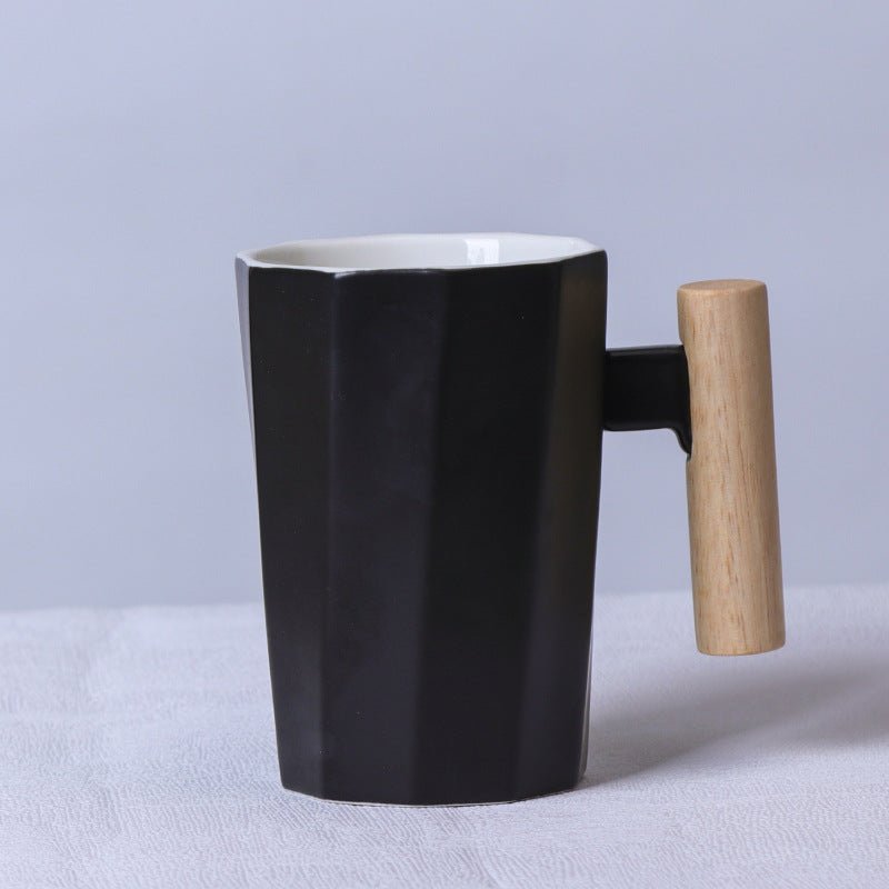 Nordic Large Ceramic Mug