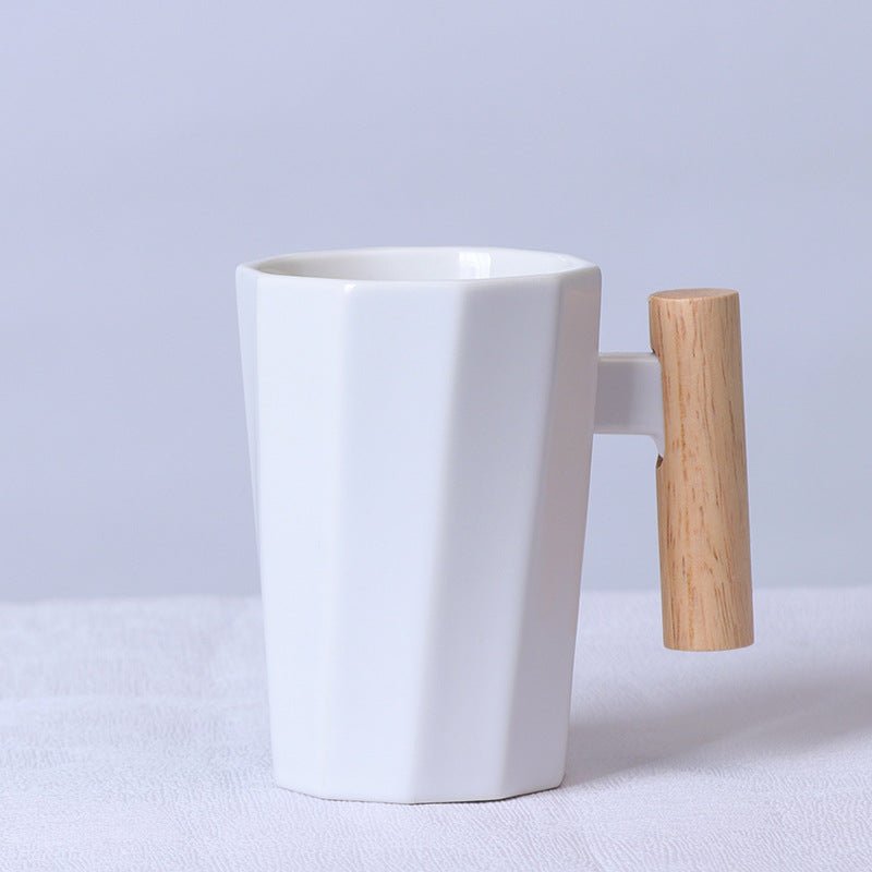 Nordic Large Ceramic Mug