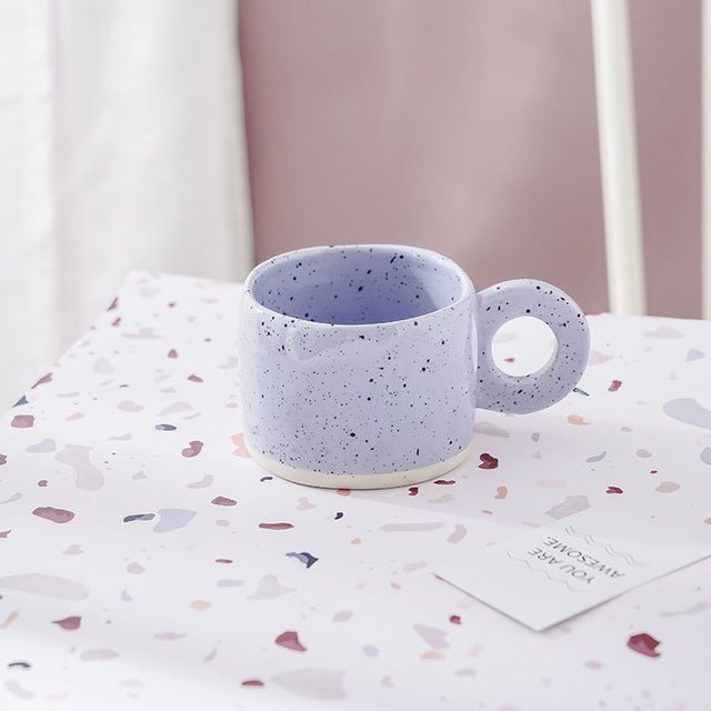 Nordic Speckled Mug