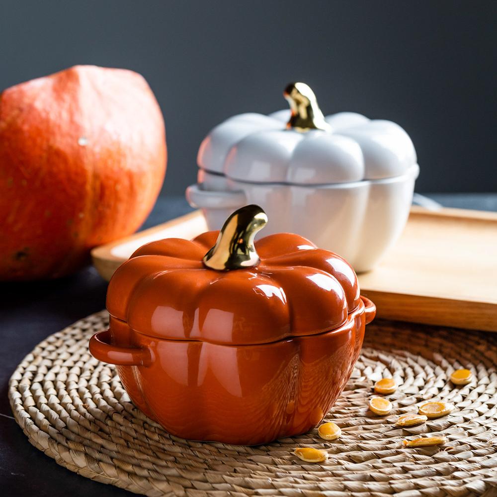 Pumpkin Baking Dish