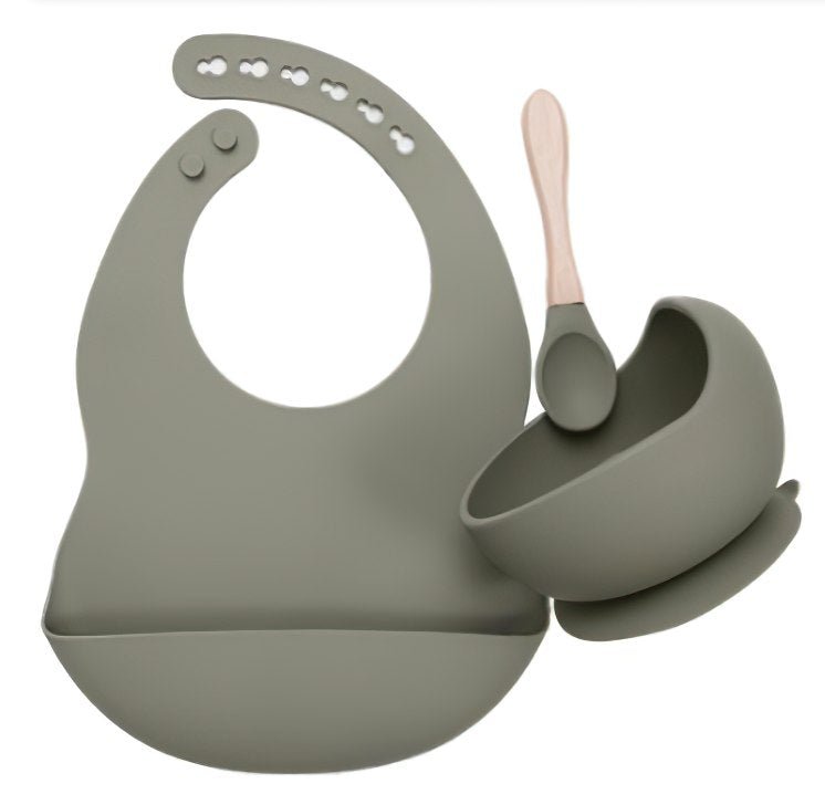 Silicone Tableware and Bib