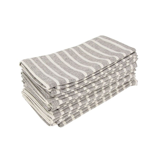 Striped Cloth Napkins (12pk)