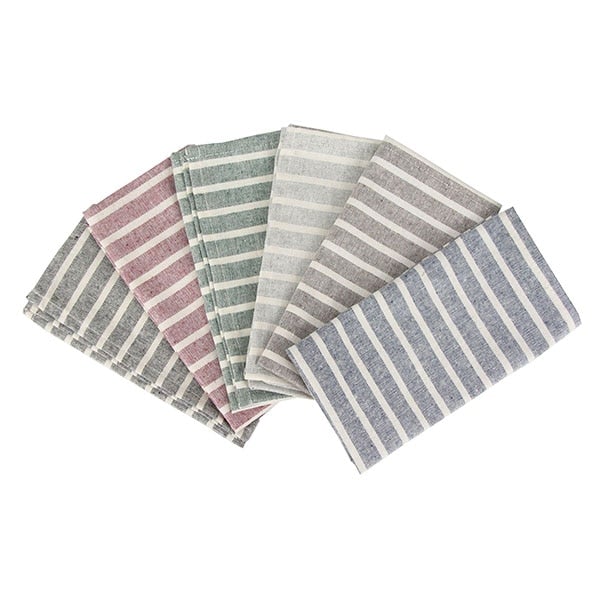 Striped Cloth Napkins (12pk)