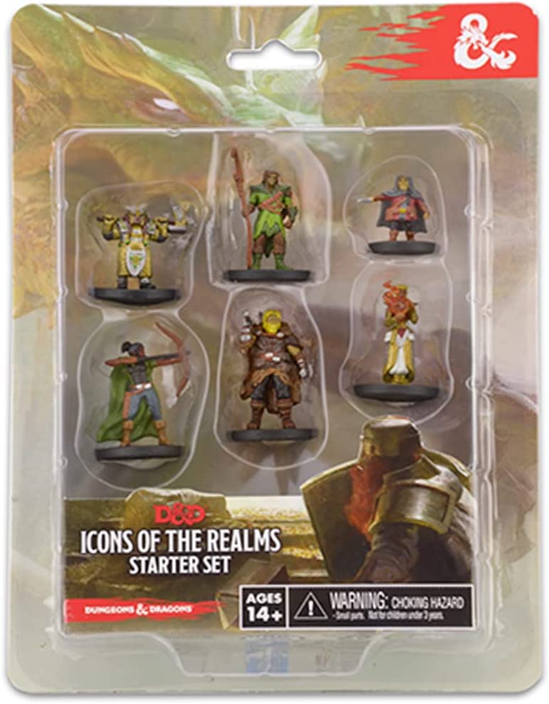 (damaged packaging) Icons of the Realm Starter Set