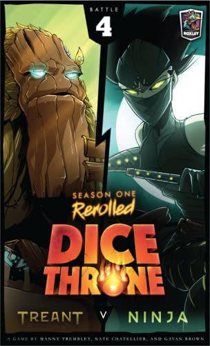 Dice Throne Season One - Box 4 - Treant Vs Ninja