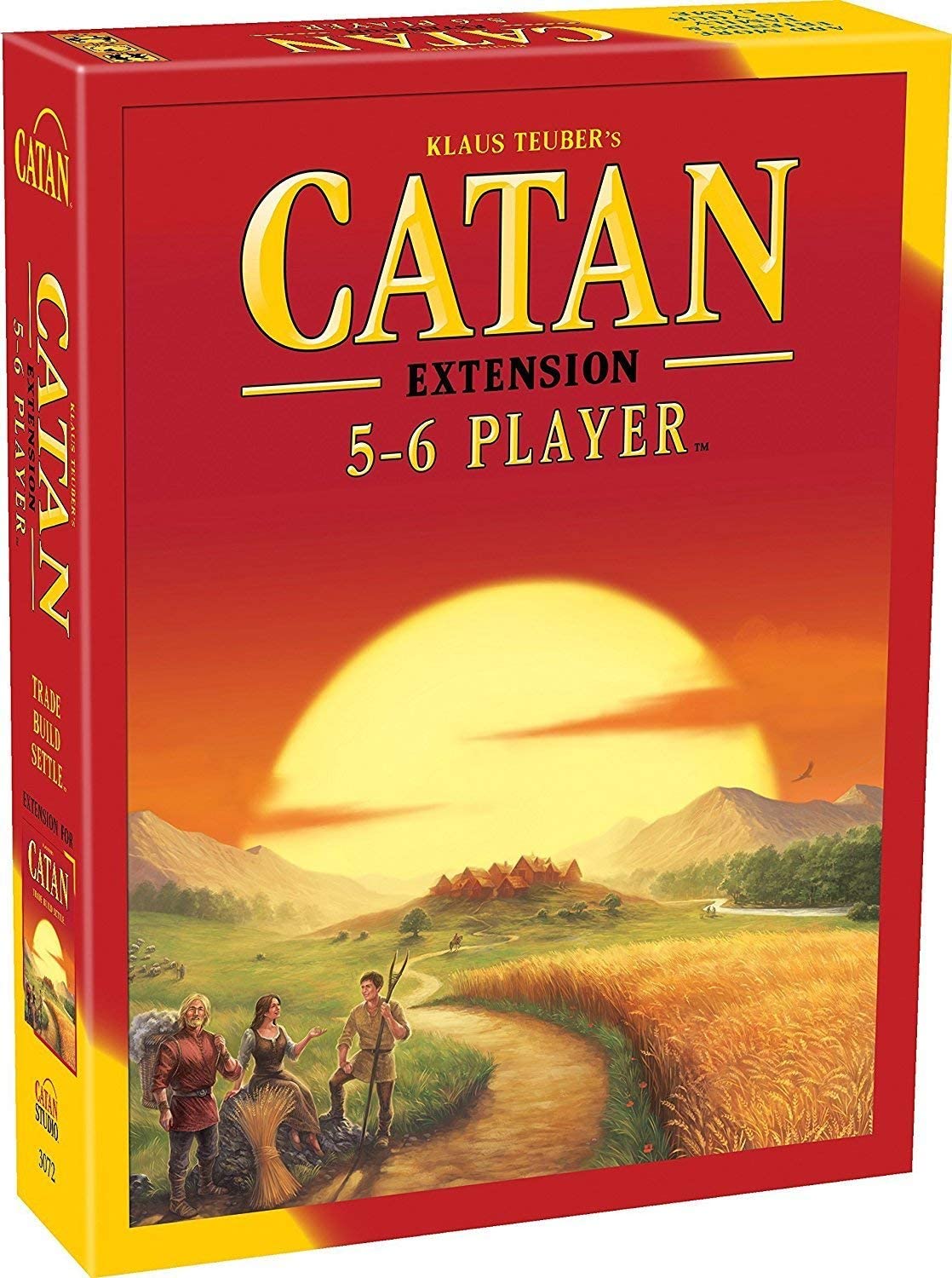 (damaged packaging) Catan Extension - 5-6 Player