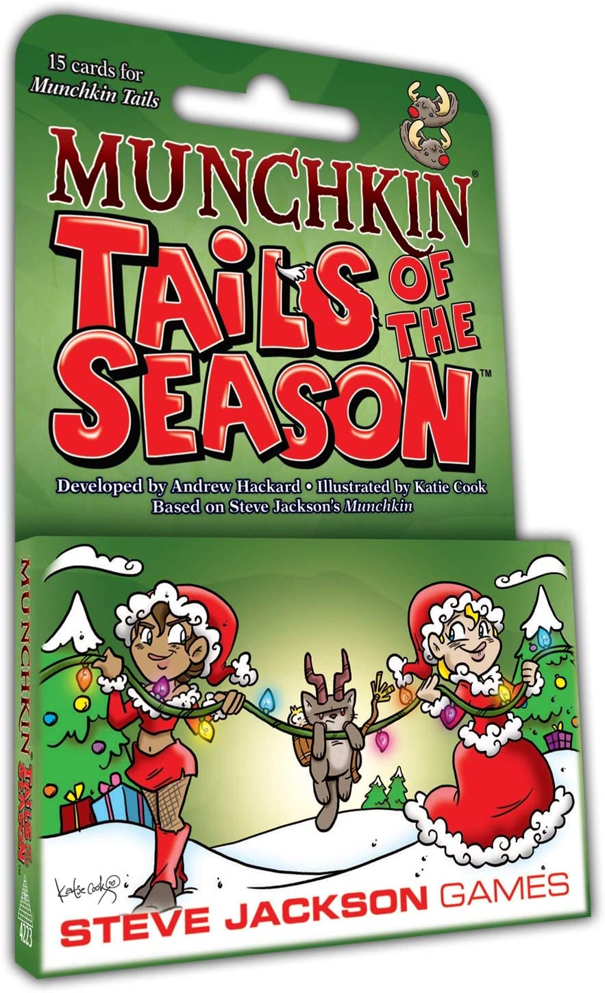 Steve Jackson Games Munchkin: Tails of The Season