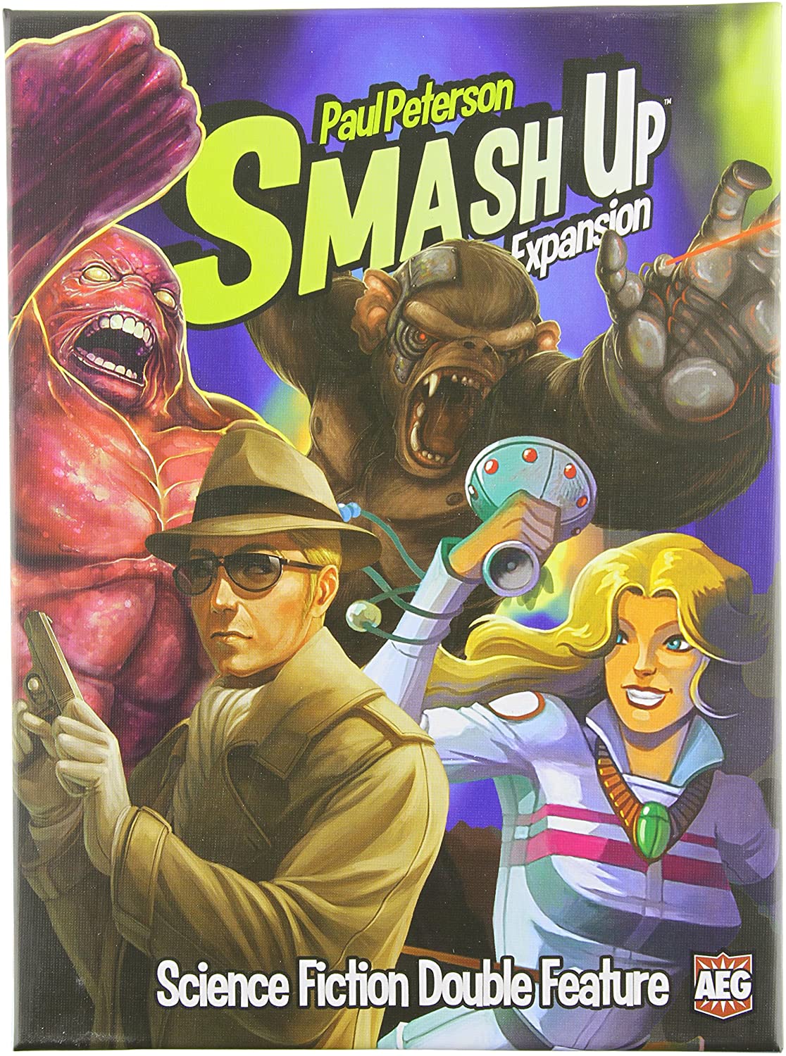 Smash Up: Science Fiction Double Feature Expansion