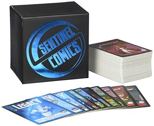 (Used and marked) Sentinels Of The Multiverse 5th Anniversary Foil Heroes