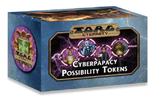 TORG Eternity: Cyberpapacy Possibility Tokens