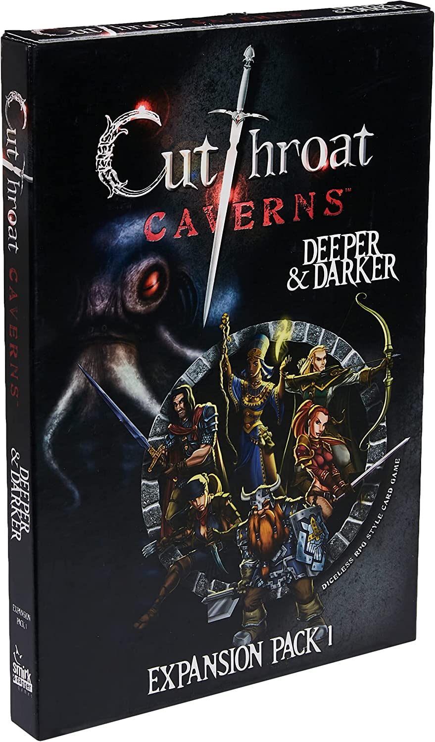 (damaged box) Cutthroat Caverns: Deeper and Darker expansion