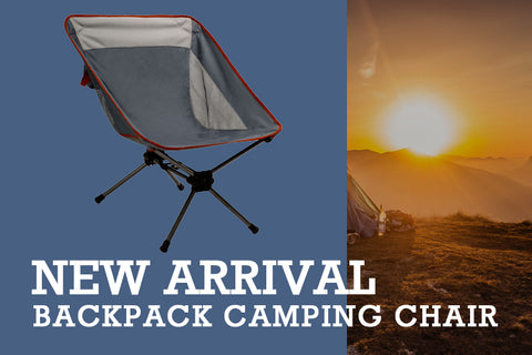 backpack camping chair