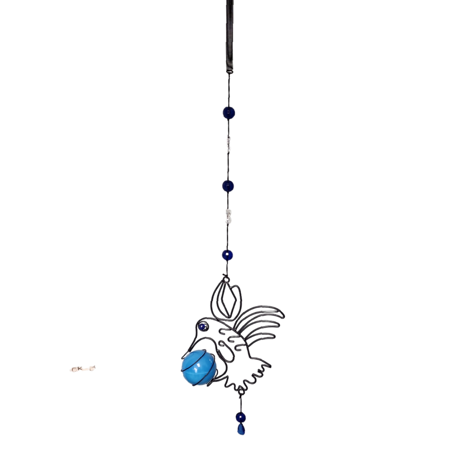 Solar Lighted Hanging Hummingbird