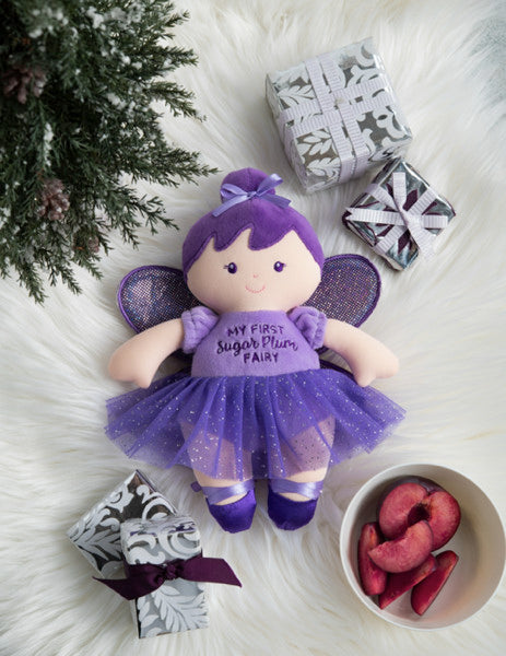 My First Sugar Plum Fairy Doll - 11 inches