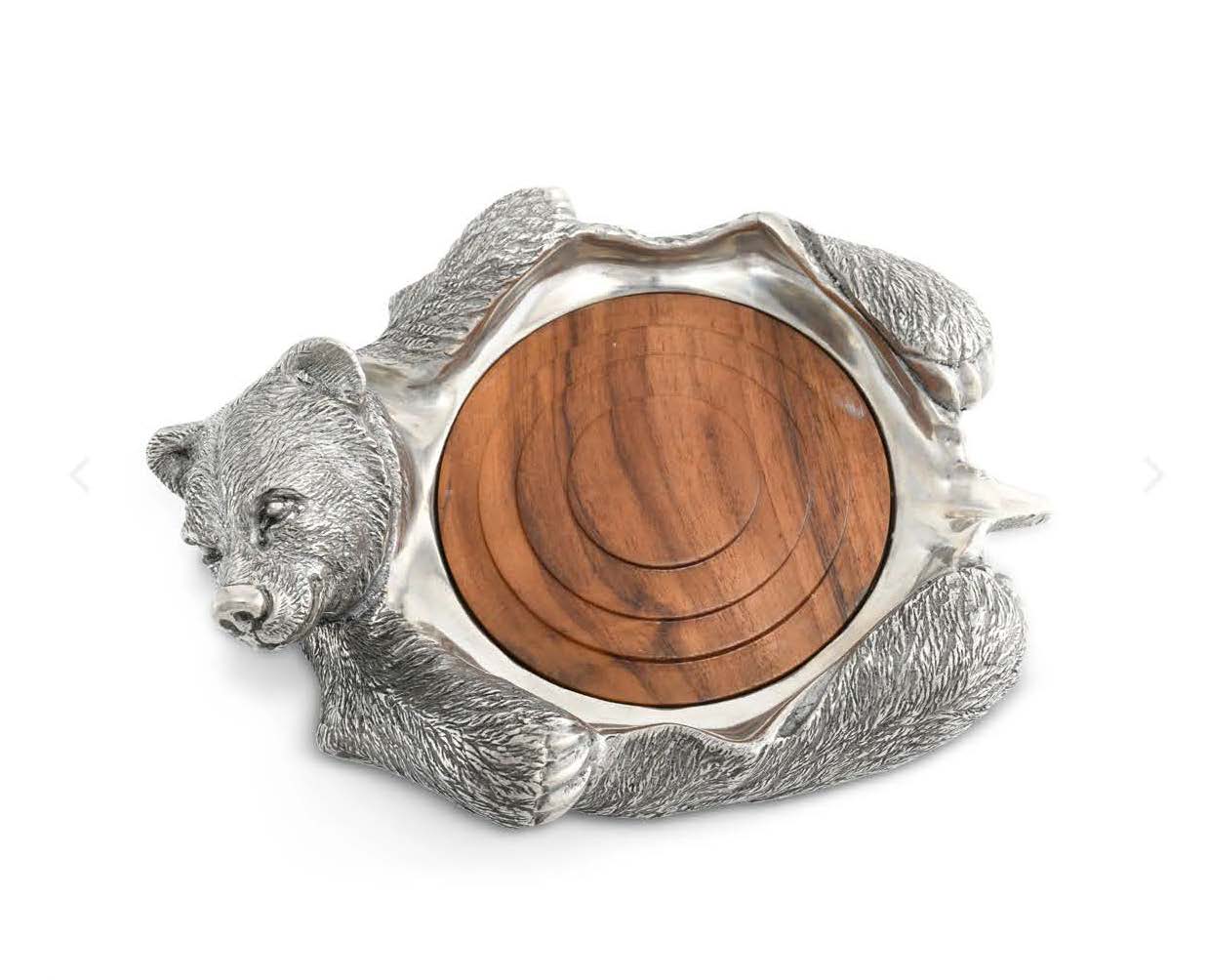 Bear Rug Wine Coaster