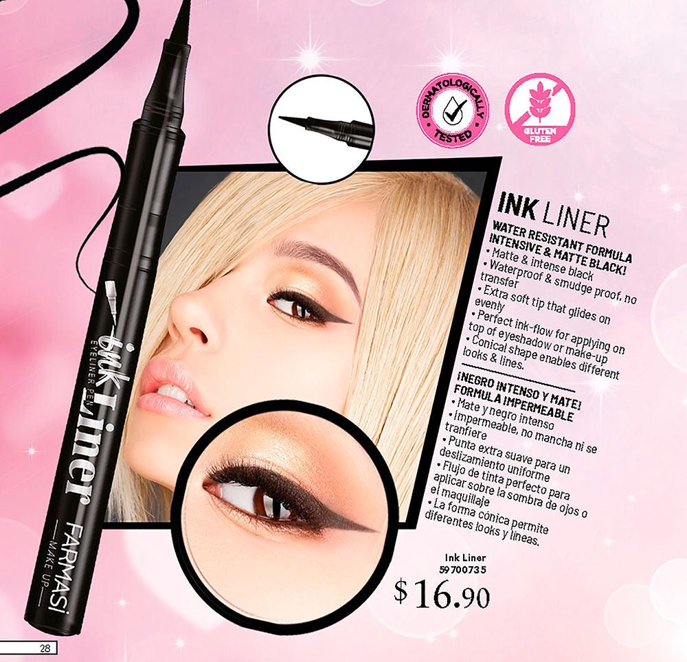 Eye Liner (ink liner) | Farmasi