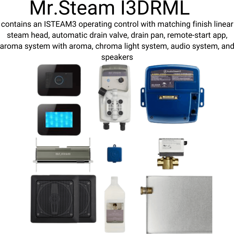 Mr. Steam MS-E Series 9KW Steam Shower Generator