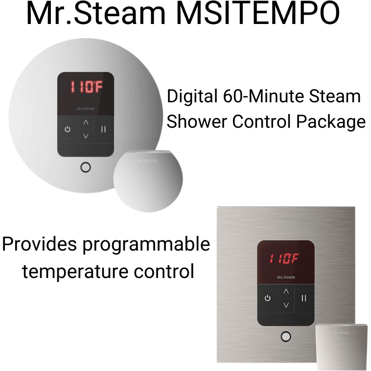 Mr. Steam MS-E Series 10KW Steam Shower Generator