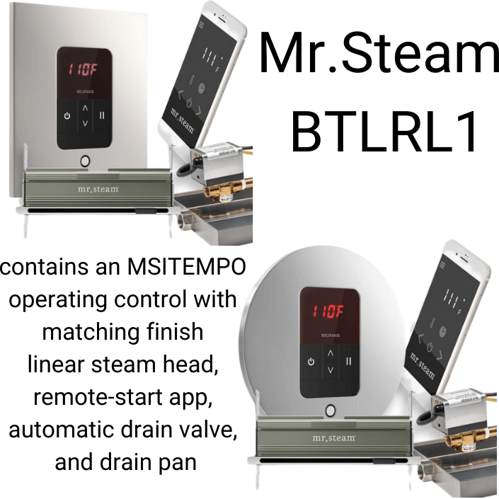 Mr. Steam MS-E Series 10KW Steam Shower Generator