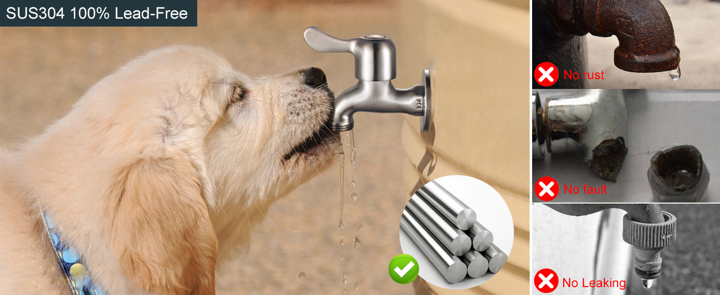 outdoor faucet