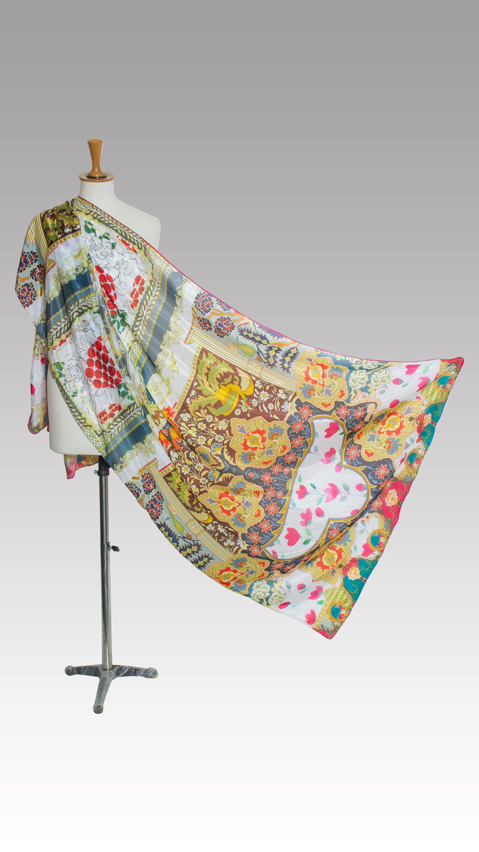 FLORES DE SPRING DUPATTA