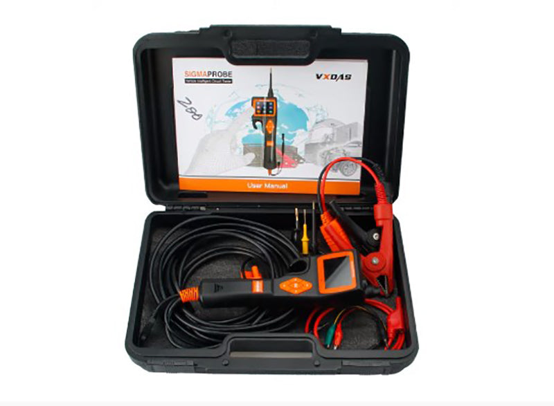 Sigmaprobe diagnostic tool is powerful