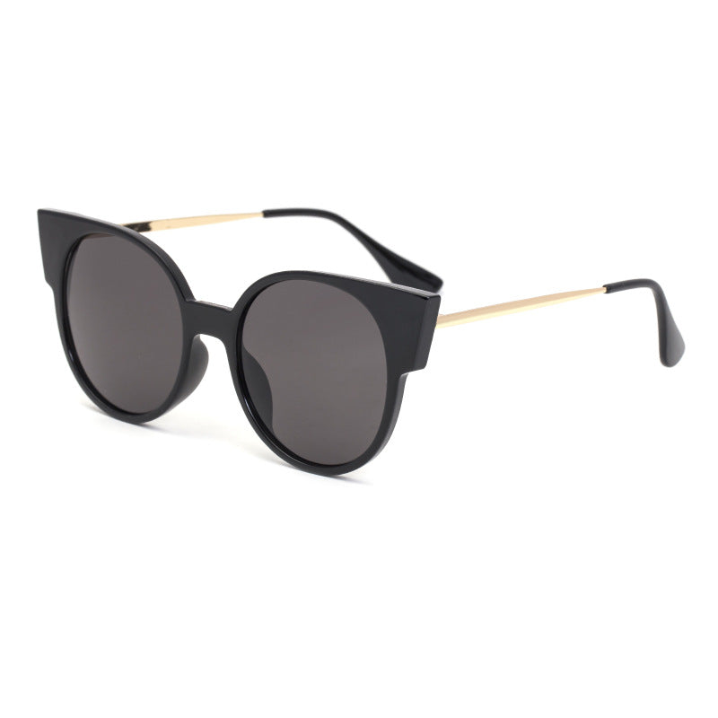 Round Cat Eye Sunglasses