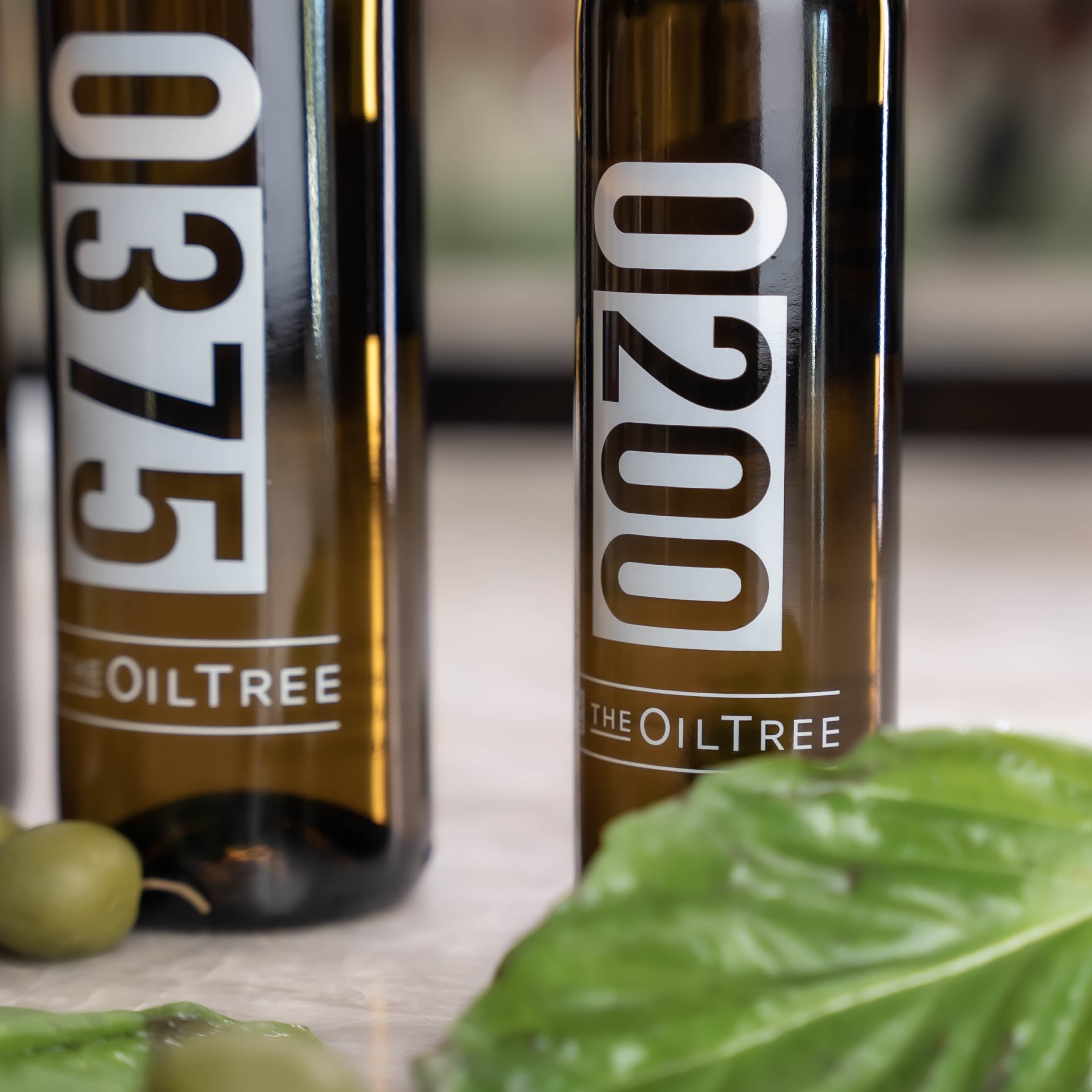 Basil Infused Olive Oil